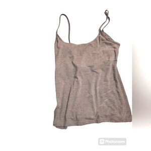 Grey Cami Tank Top
